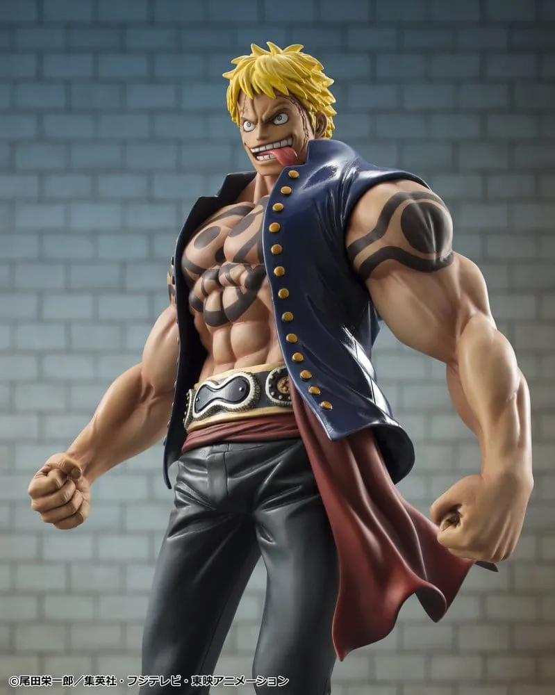 One Piece Portrait.Of.Pirates "Sailing Again" PVC Figure Bellamy the Hyena 25 cm (Limited Repeat)